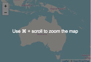 Use Two Fingers To Move The Map Leaflet.gesturehandling | Brings The Basic Functionality Of Google Maps  Gesture Handling Into Leaflet. Prevents Users From Getting Trapped On The  Map When Scrolling A Long Page.